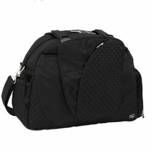 LUG- Cartwheel Gym/Overnight Bag- blue